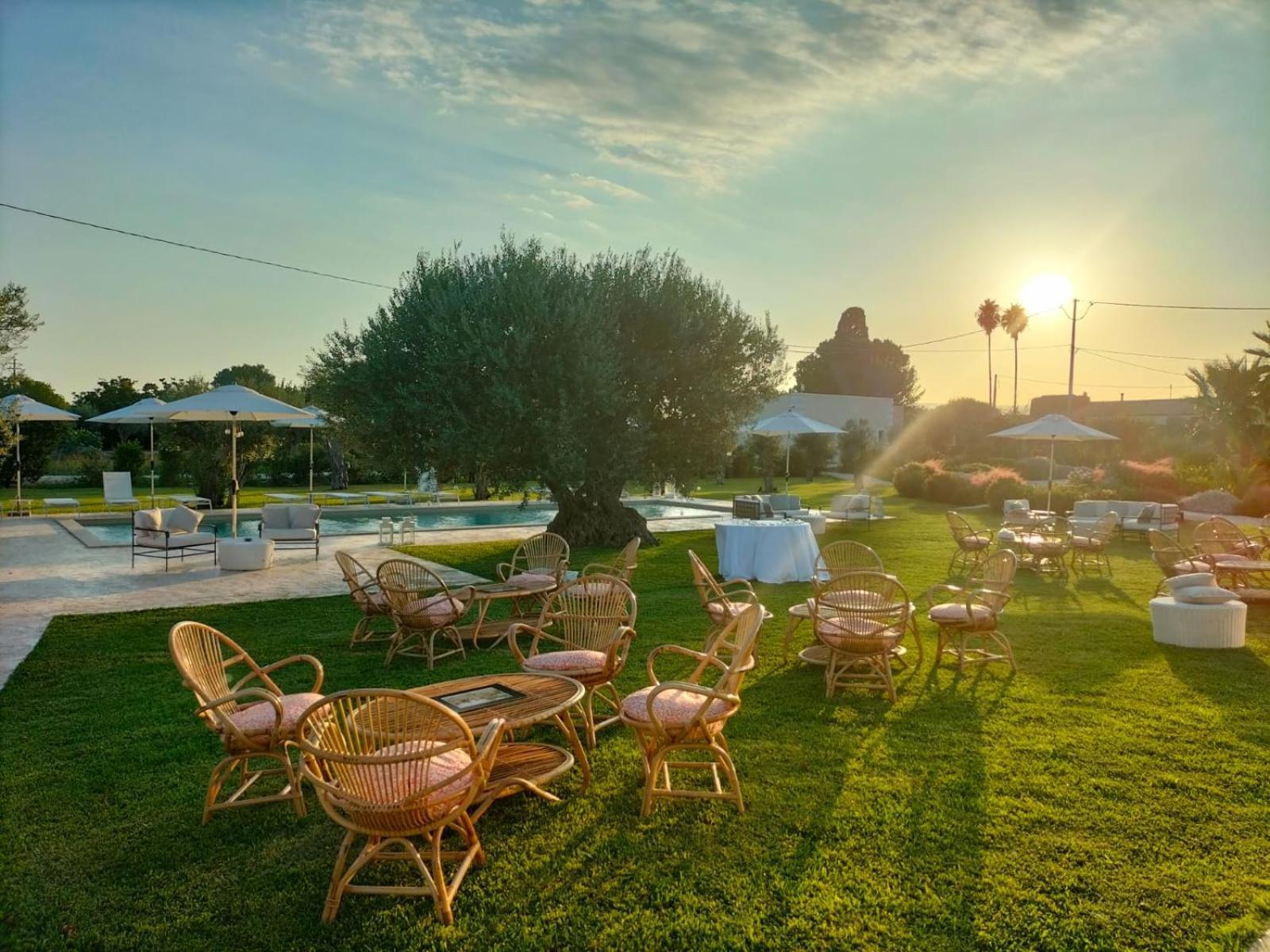 Donna Coraly Country Boutique Hotel Arenella  Exteriör bild